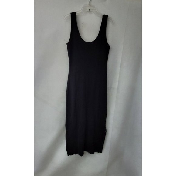 Worth Tank Sweater Dress Womens S Black Midi Minimalist‎ Classic Capsule - Picture 1 of 11